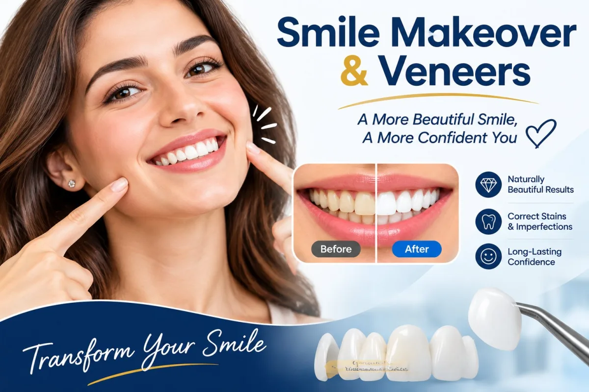 Smile Makeover & Veneers