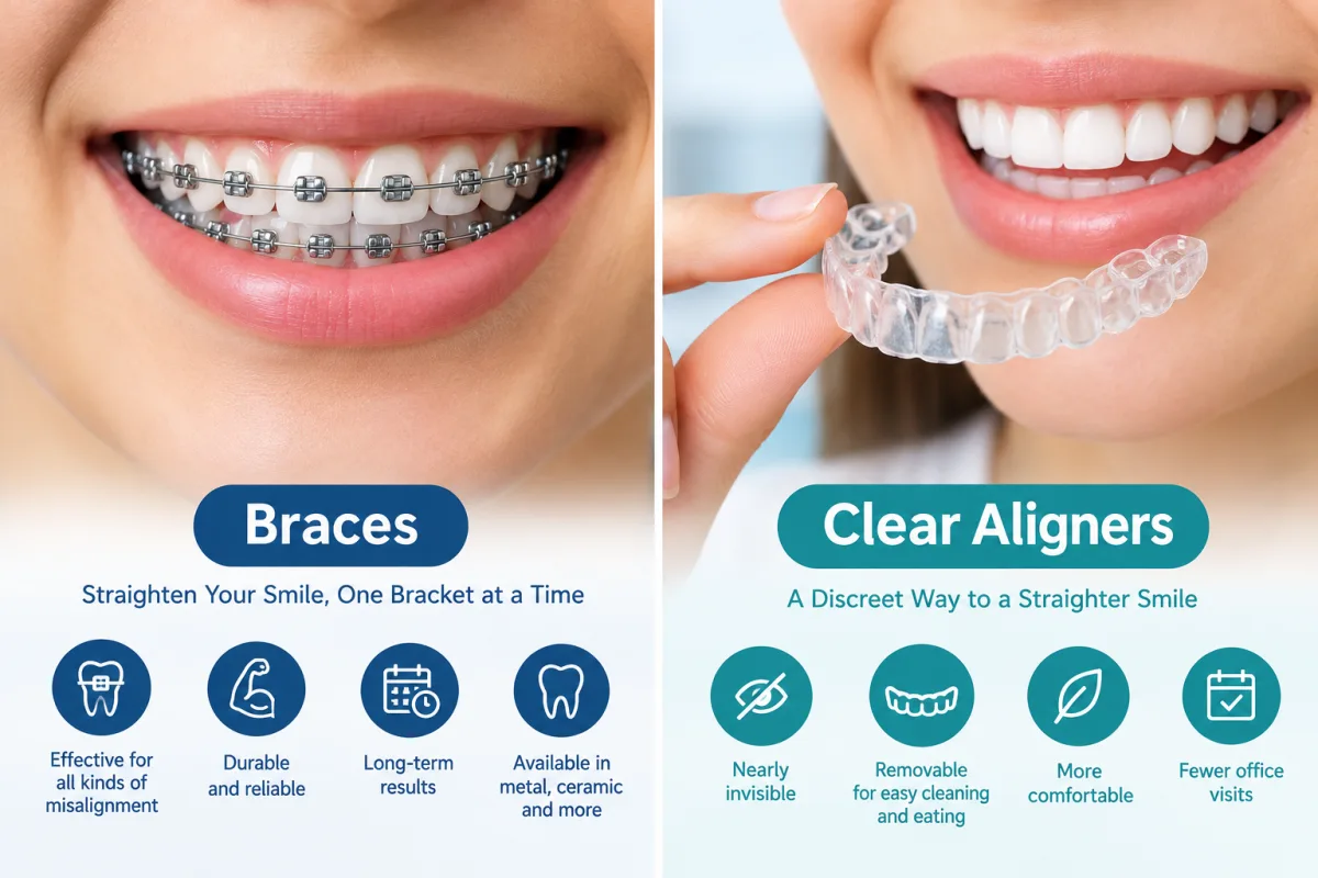 Braces & Clear Aligners