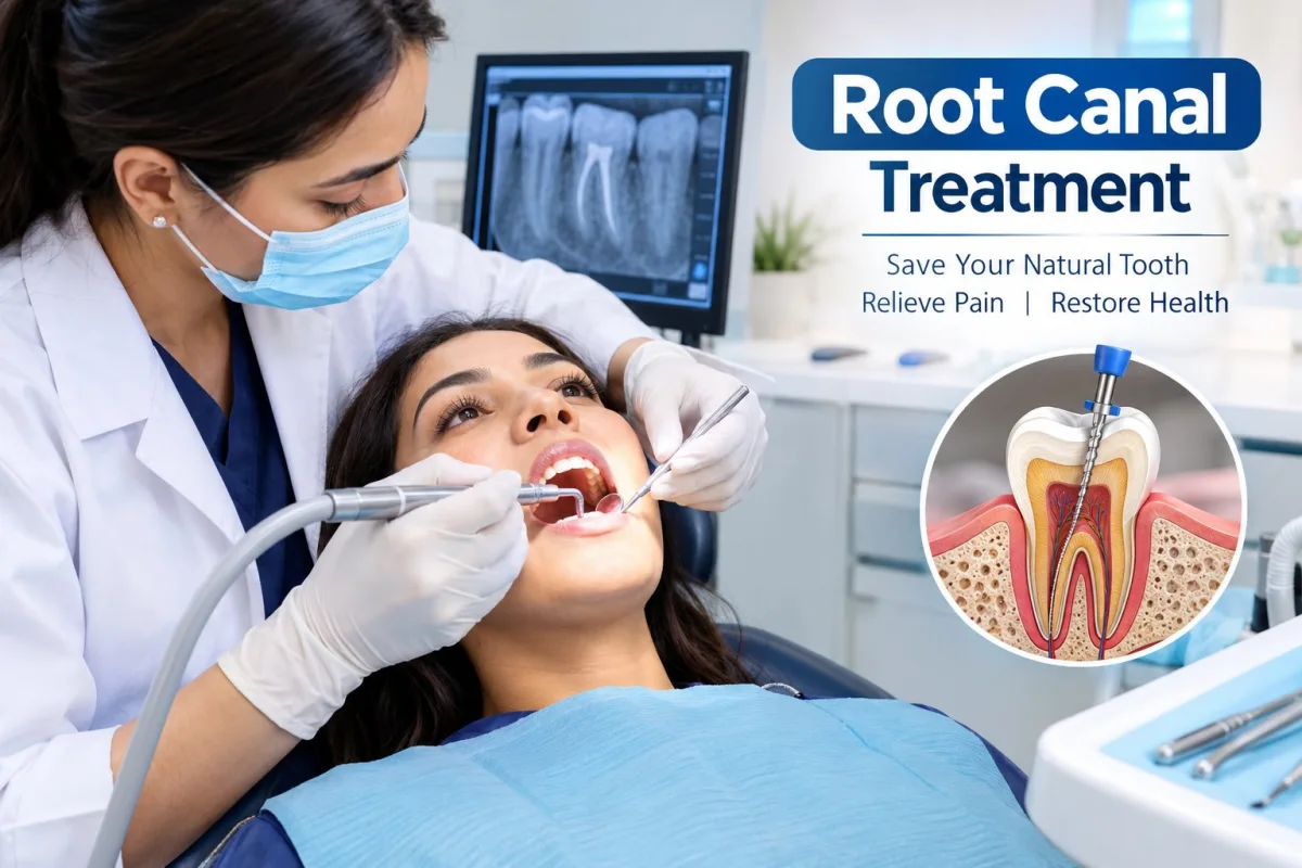 Root Canal Treatment