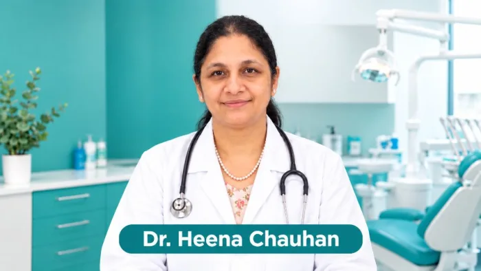 Dr heena chauhan