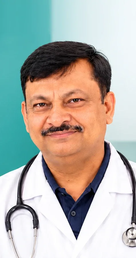 Dr. Sunil Singh Chauhan, lead dentist at Chauhan Dental Clinic, Jabalpur